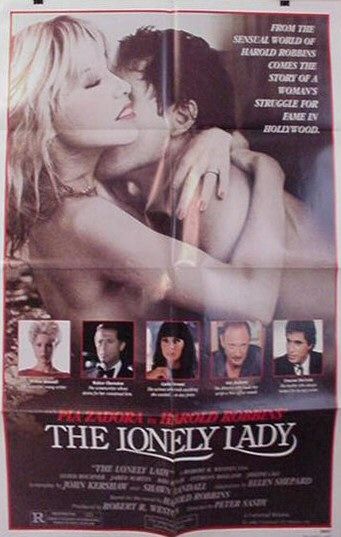 The Lonely Lady afişi