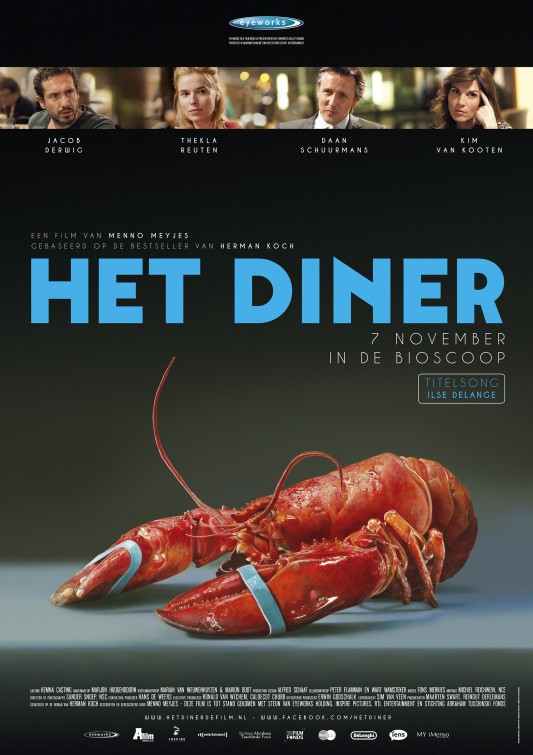 The Dinner afişi