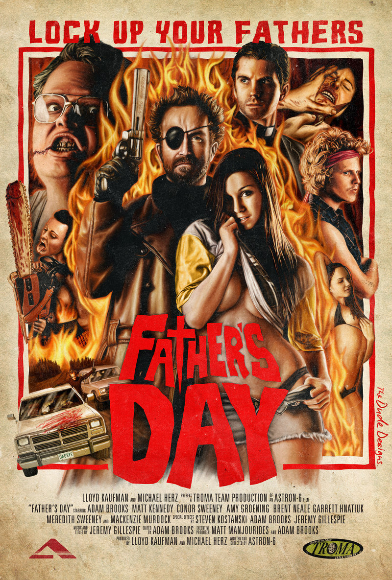 Father's Day afişi