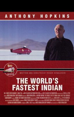 Efsane Adam: Burt Munro afişi