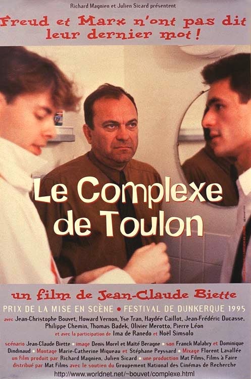 Le complexe de Toulon afişi