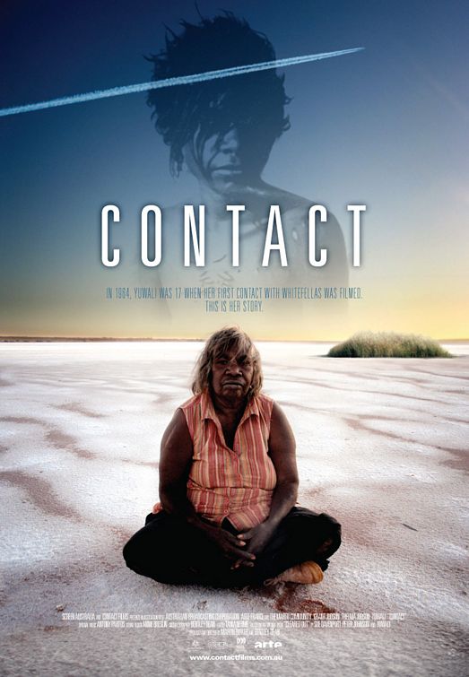 Contact afişi