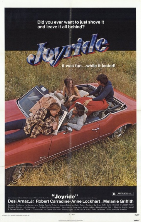 Joyride afişi