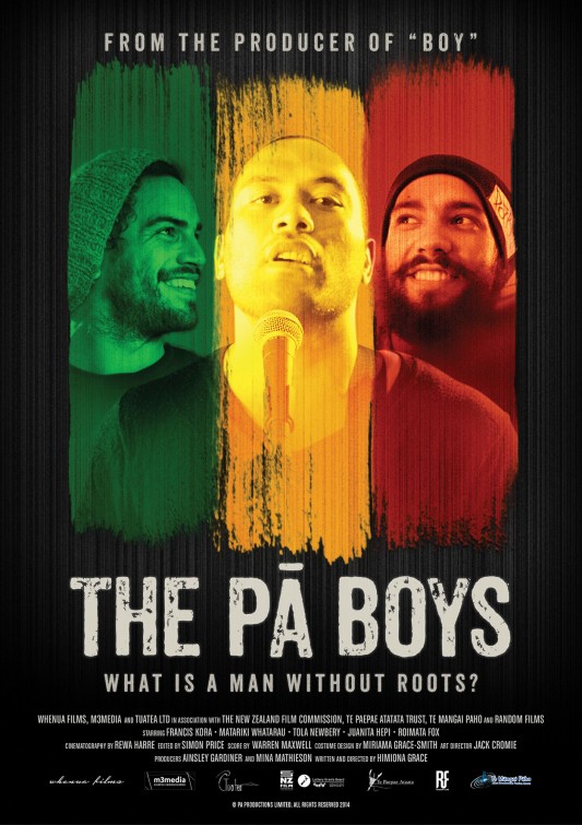 The Pa Boys afişi