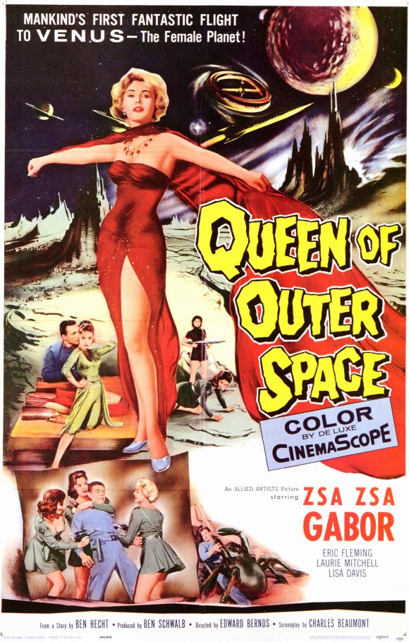 Queen of Outer Space afişi