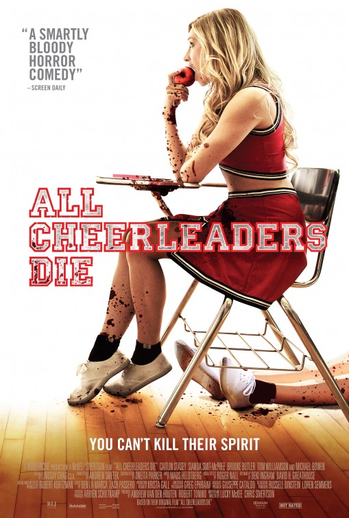 All Cheerleaders Die afişi