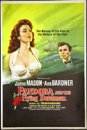 Pandora And The Flying Dutchman afişi