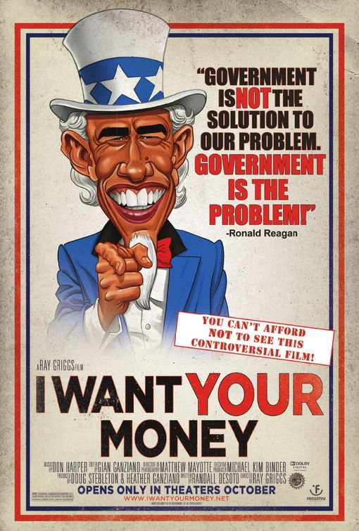 I Want Your Money afişi