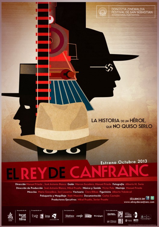 El rey de Canfranc afişi