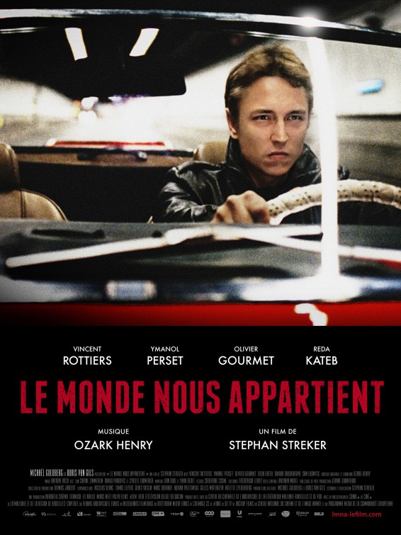 Le monde nous appartient afişi