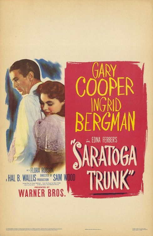 Saratoga Trunk afişi