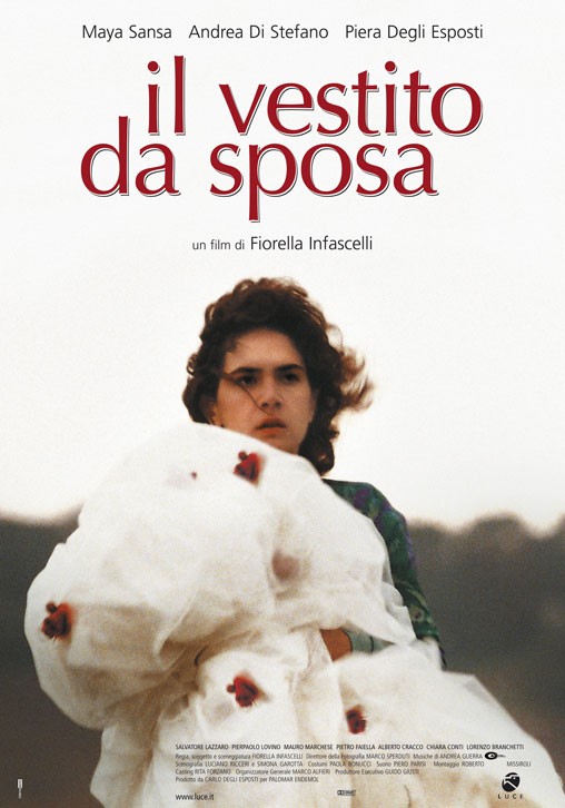 Il vestito da sposa afişi