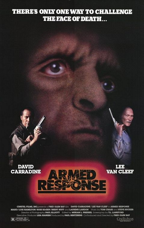 Armed Response afişi