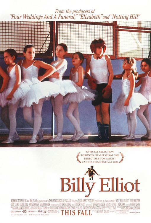 Billy Elliot afişi