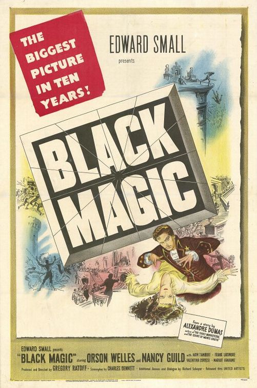 Black Magic afişi