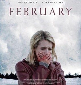 February afişi