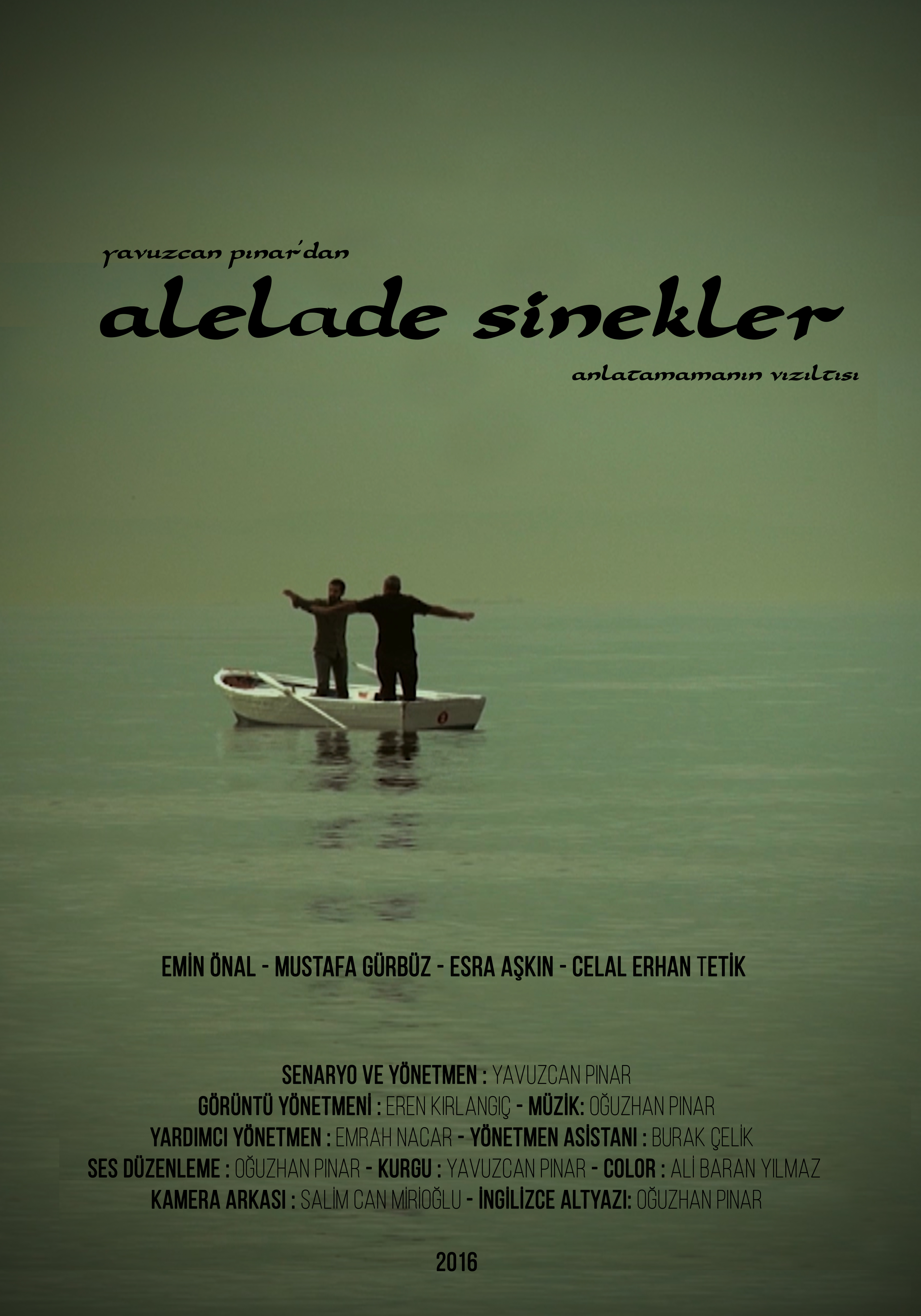 Alelade Sinekler afişi