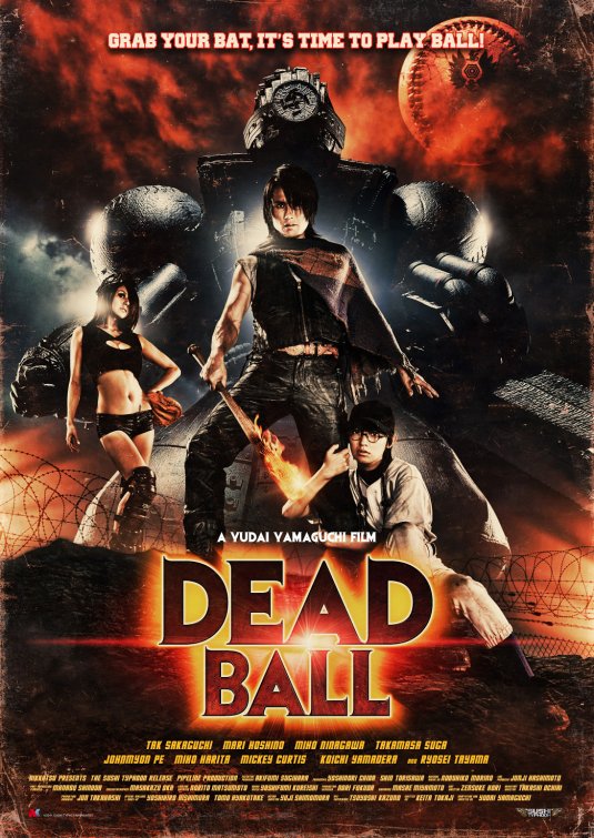 Deadball afişi