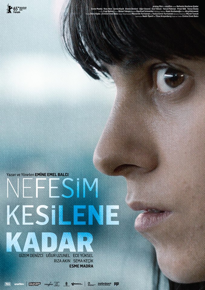 Nefesim Kesilene Kadar afişi