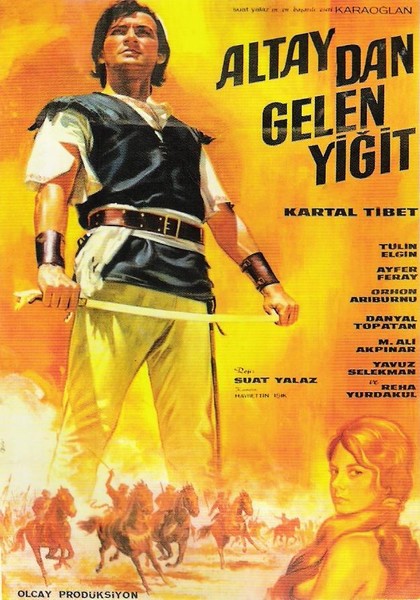 Altay'dan Gelen Yiğit afişi