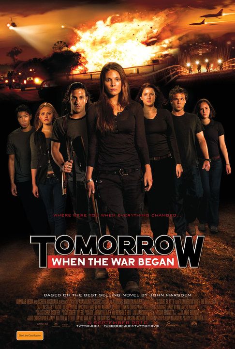 Tomorrow, When the War Began afişi