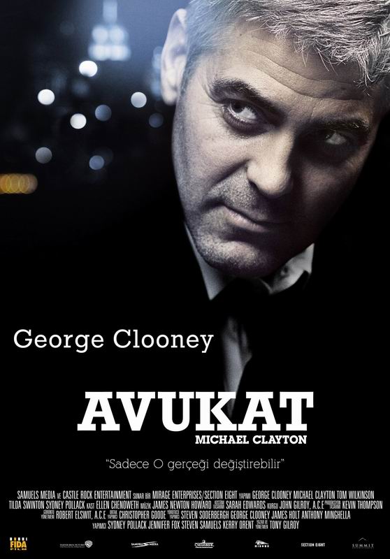 Avukat afişi