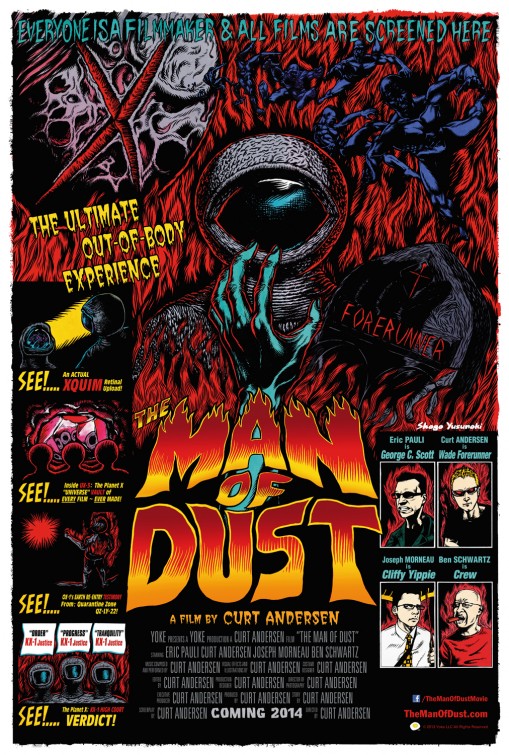 The Man of Dust afişi