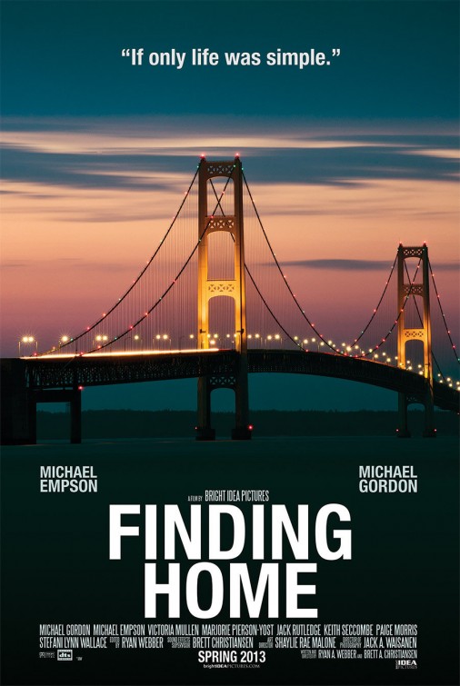 Finding Home afişi