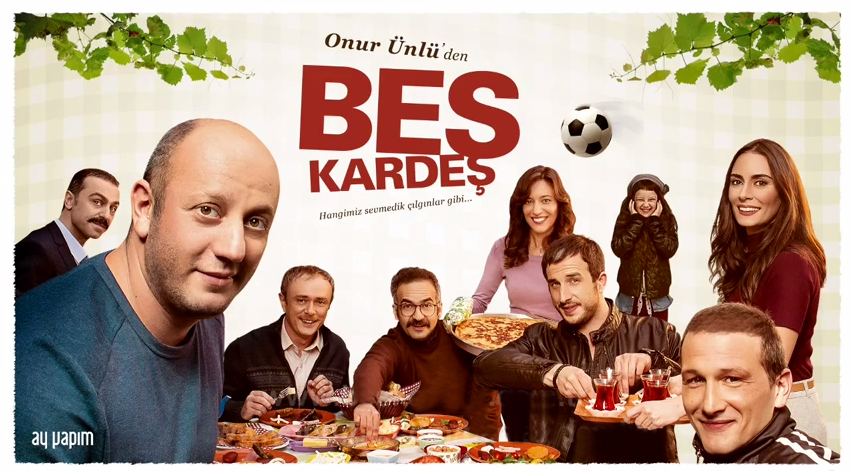 Beş Kardeş afişi