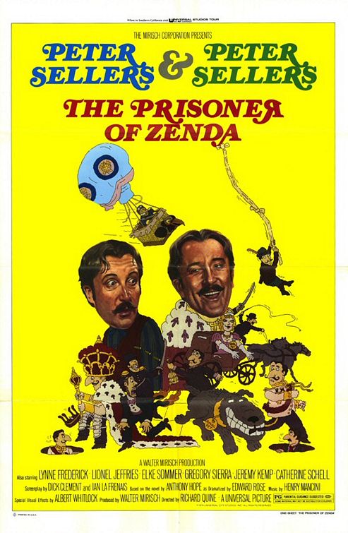 The Prisoner of Zenda afişi