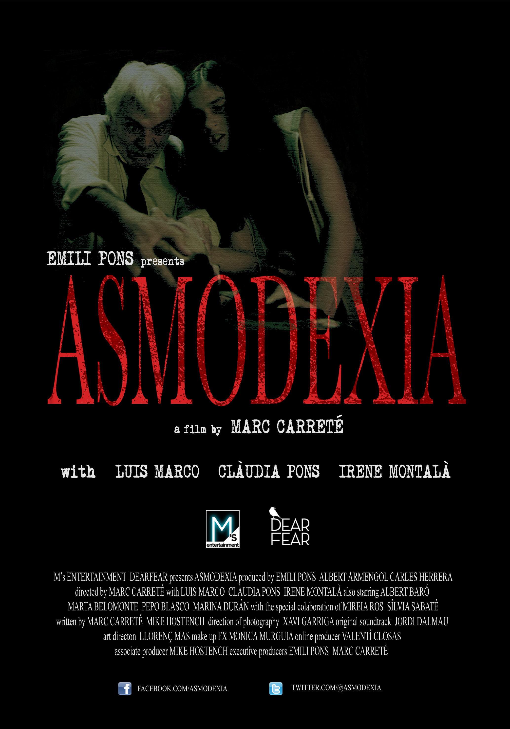 Asmodexia afişi
