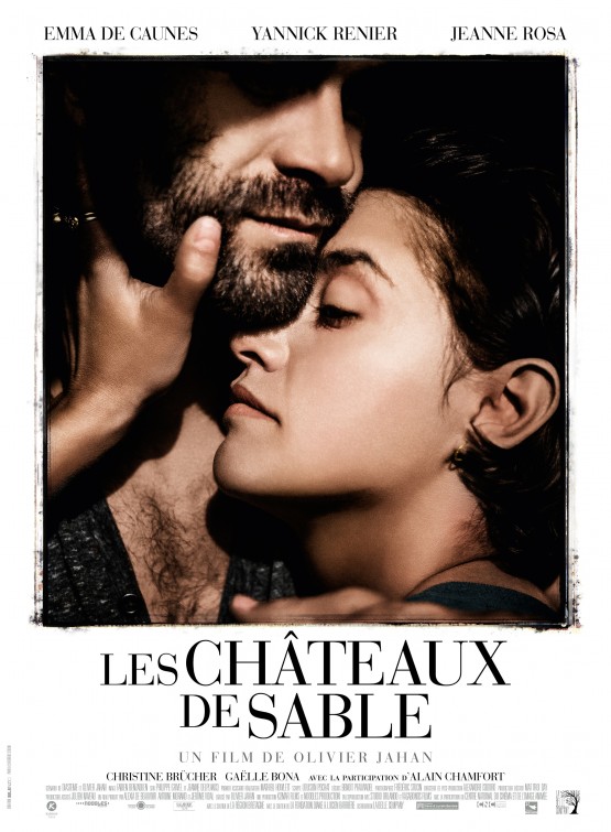 Les châteaux de sable afişi