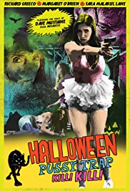 Halloween Pussy Trap Kill Kill afişi