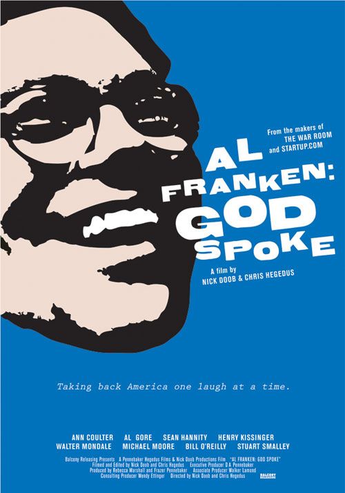 Al Franken: God Spoke afişi