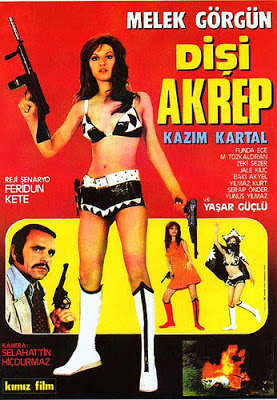 Dişi Akrep afişi