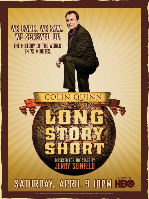 Colin Quinn: Long Story Short afişi