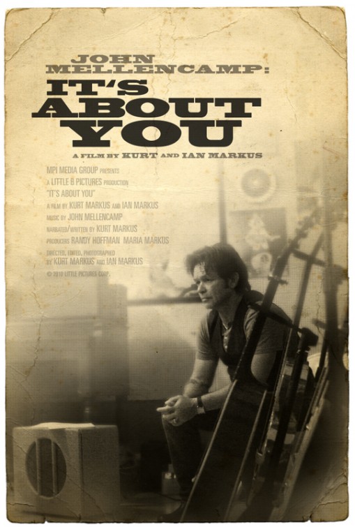 It's About You afişi