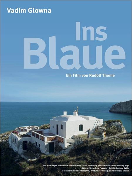 Ins Blaue afişi