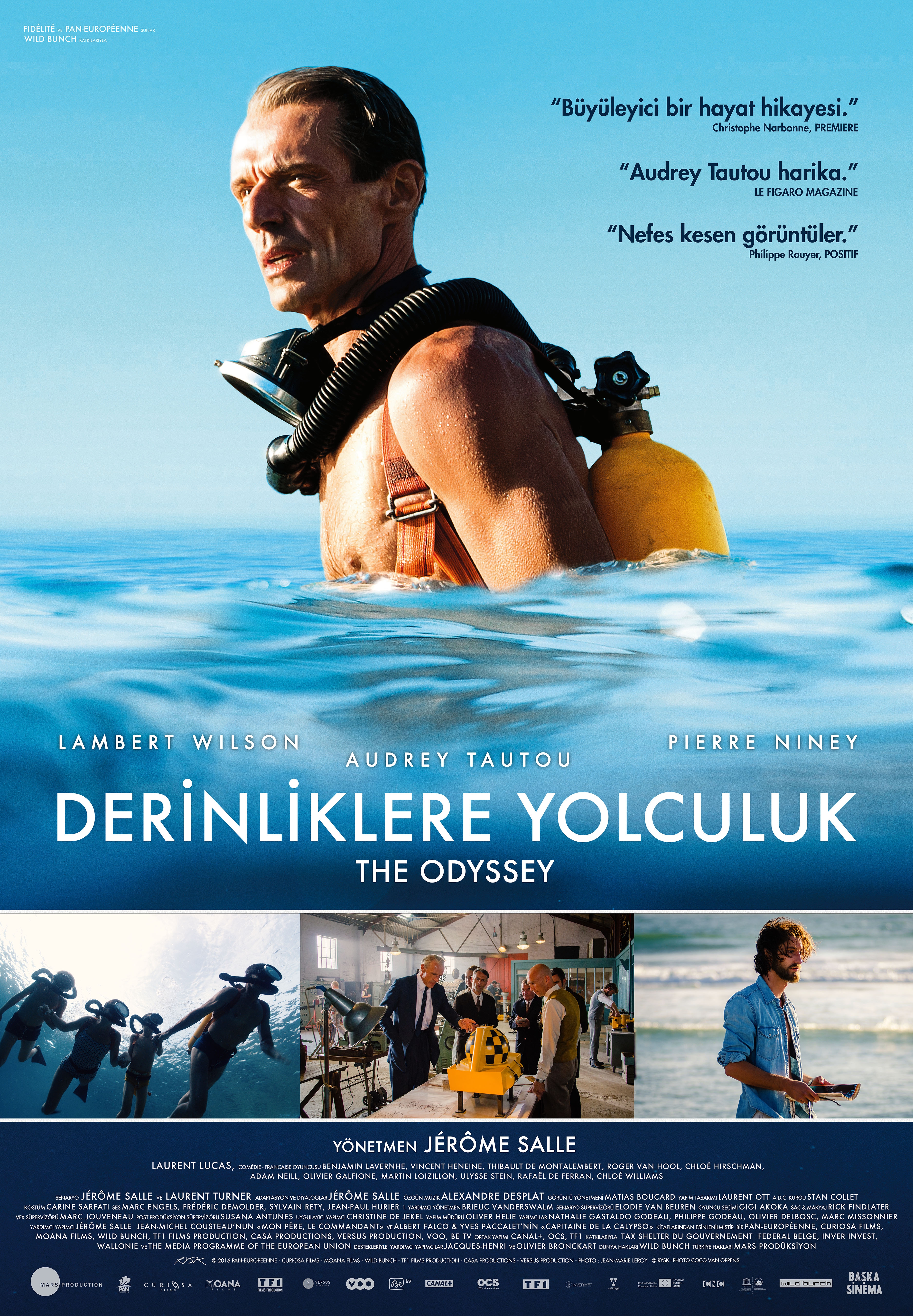 Derinliklere Yolculuk afişi