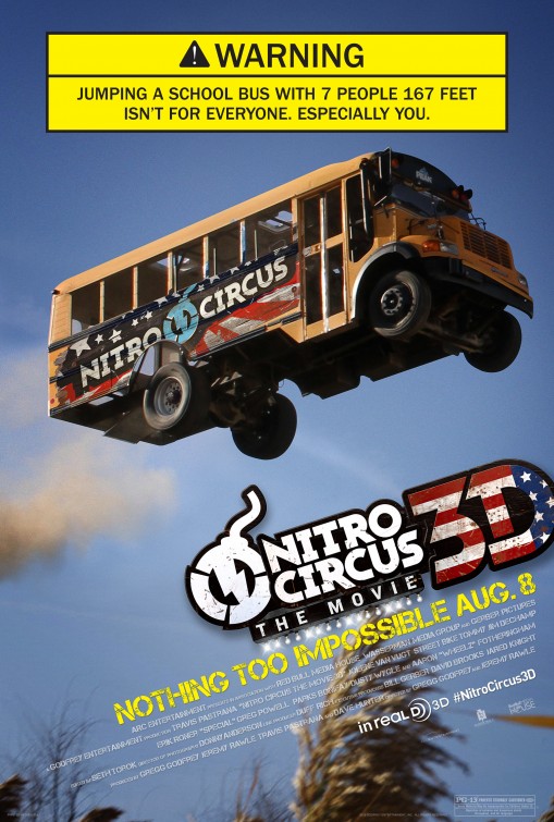 Nitro Circus: The Movie afişi