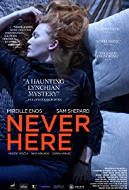 Never Here afişi