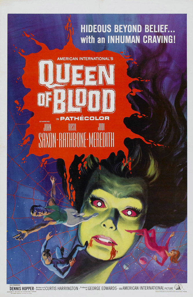 Queen of Blood afişi