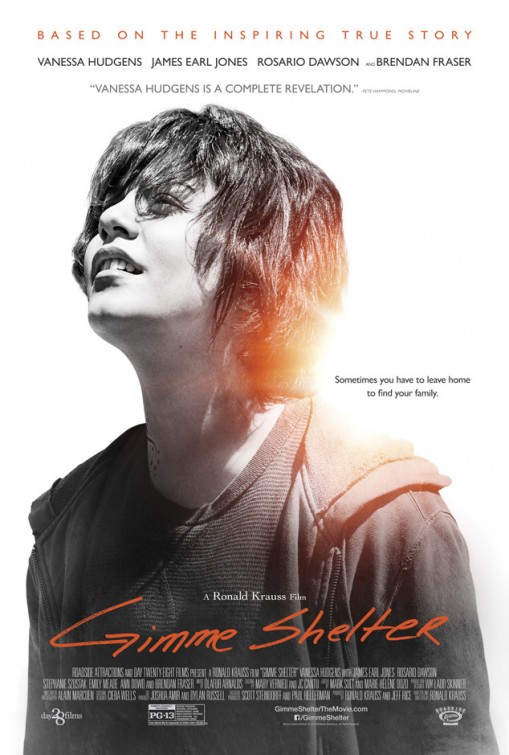 Gimme Shelter afişi