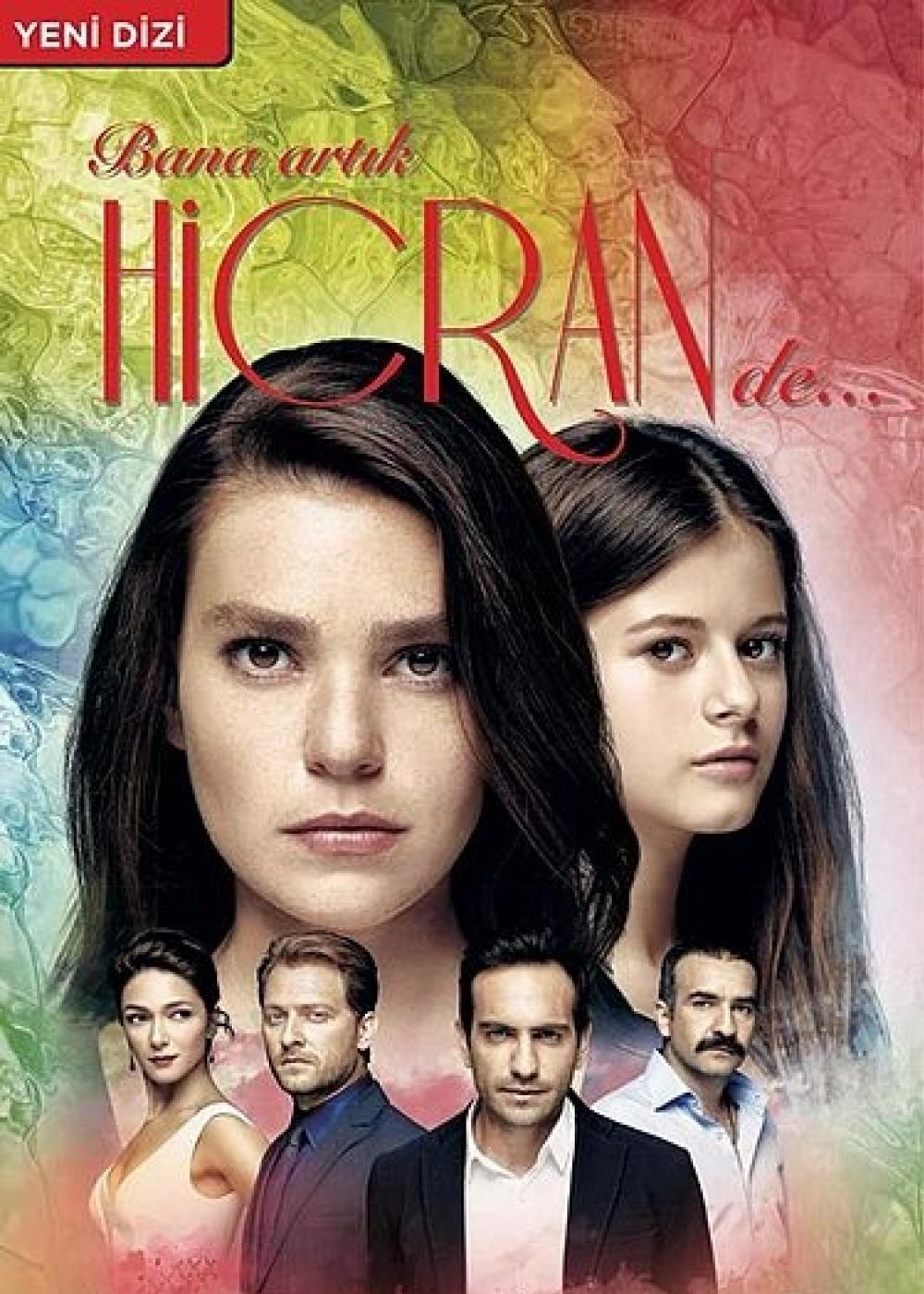 Hicran afişi