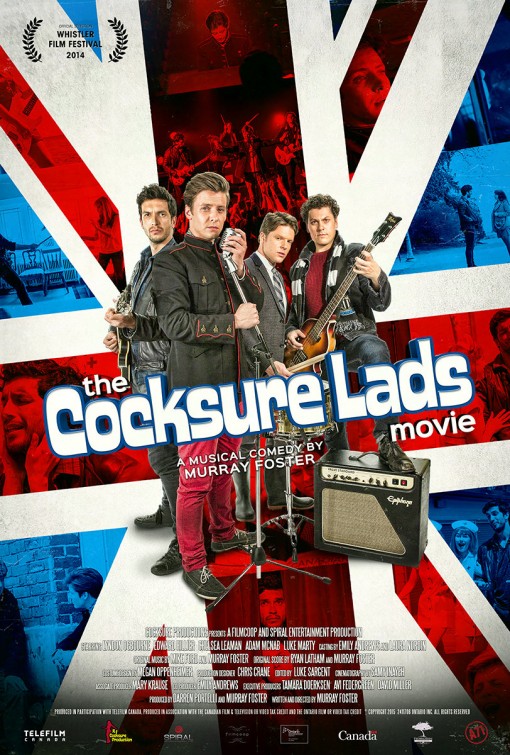 The Cocksure Lads Movie afişi