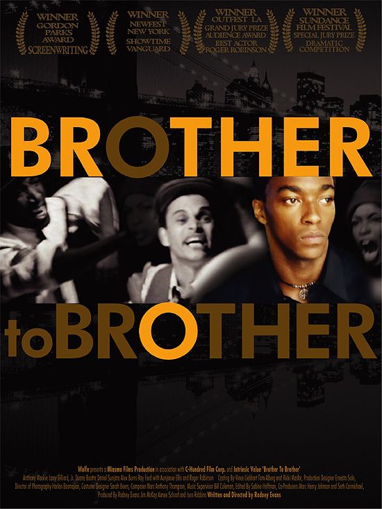 Brother To Brother afişi