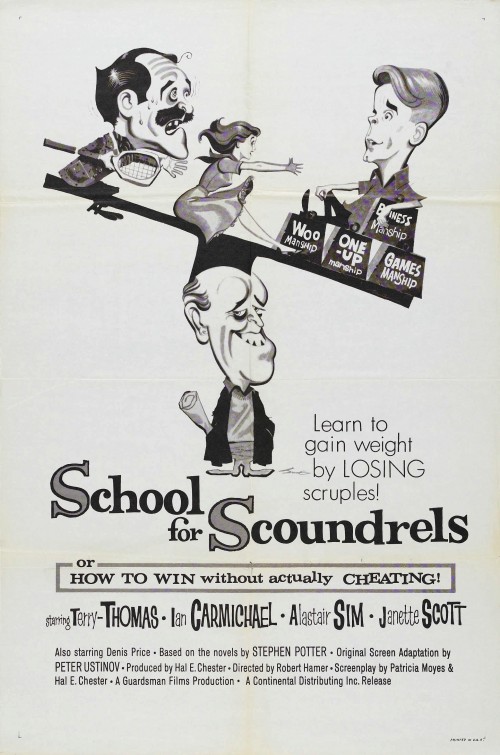 School for Scoundrels afişi
