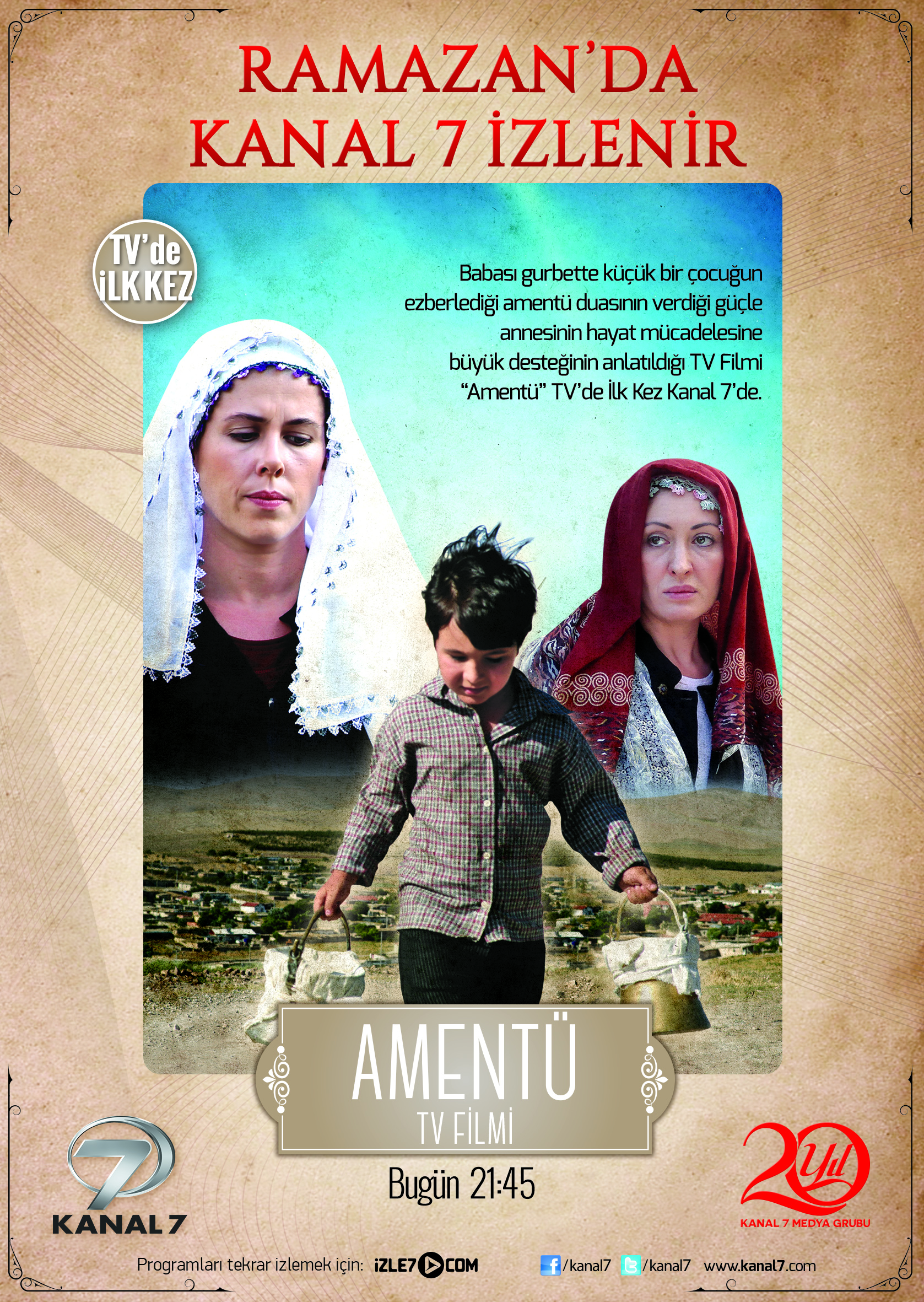 Âmentü afişi