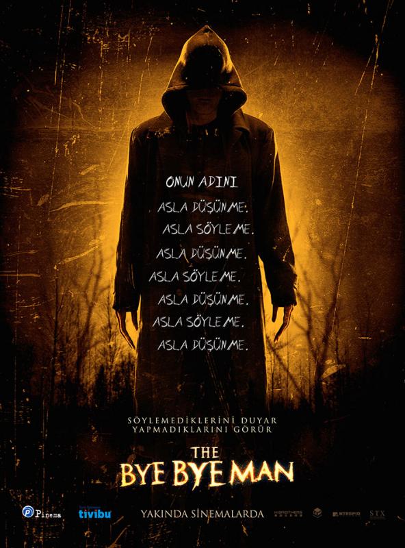 The Bye Bye Man afişi