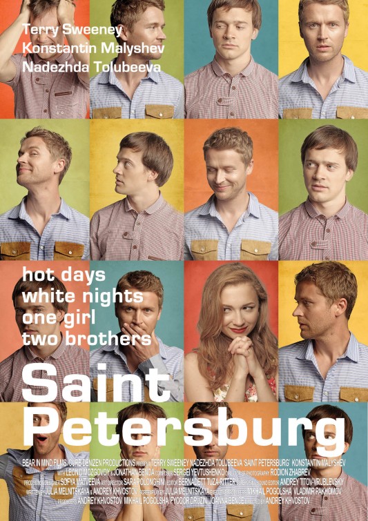 Saint Petersburg afişi